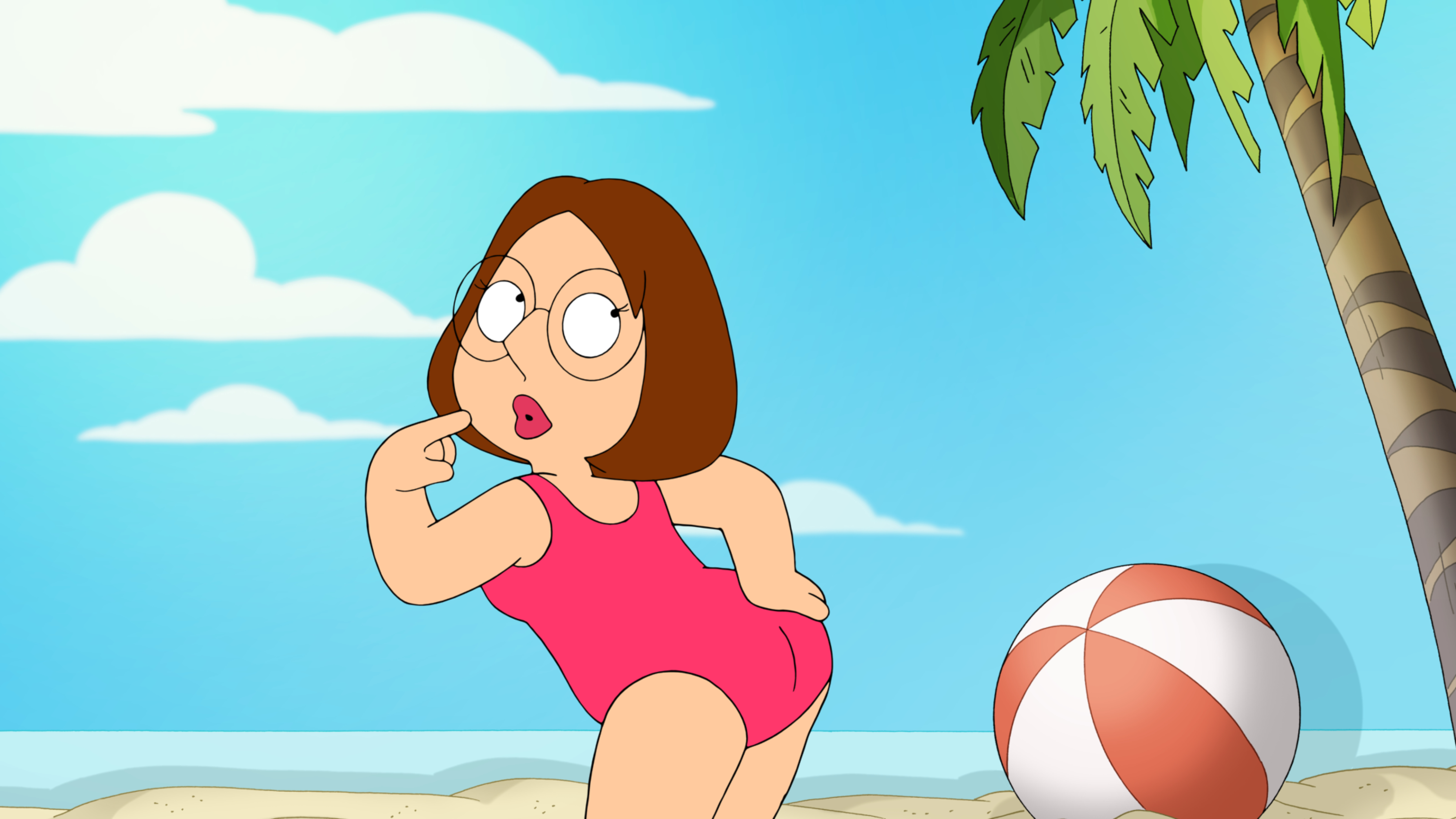 Cartoon bikini meg griffen Jack welch asshole